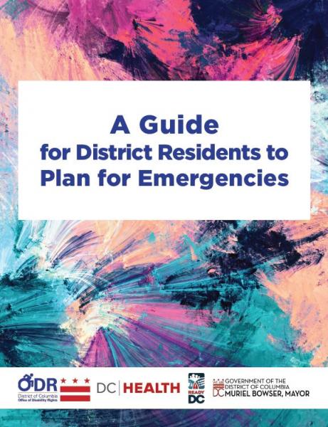 A Guide for District Residents to Plan for Emergencies