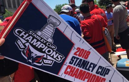 2018 Stanley Cup Champions flag 2018 Stanley Cup Champions flag