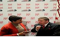 Gerry speaks with Mayor Bowser