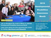 DD Awareness Month Flyer