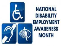 National Disability Employment Awareness Month