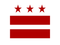 DC Flag DC Flag, stars and stripes