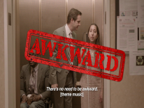 Screenshot from the film Awkward